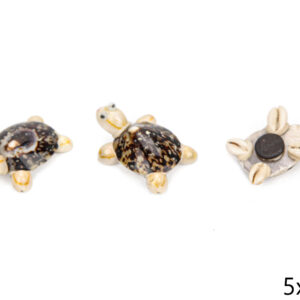 Magneti kornjačice s tigrastom kućicom (SET 24 kom.)