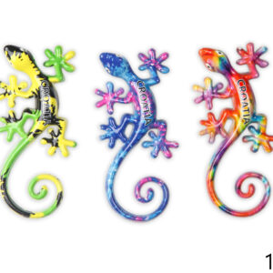 Magneti šareni gušteri, Croatia (SET 12 kom.)