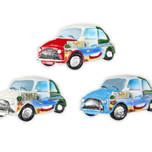 Reljefni magneti sa slikom mjesta na autu (SET 12 kom.)