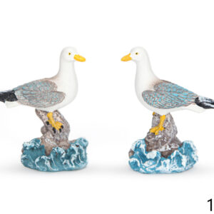 Figure galeba na stijeni u moru (SET 2 kom.)