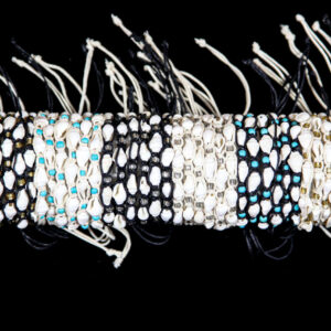 Narukvice s Nassa školjkicama, razne boje konopa (SET 60 kom.)