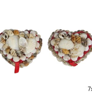 Ukrasne kutijice u obliku srca, mini (SET 10 kom.)