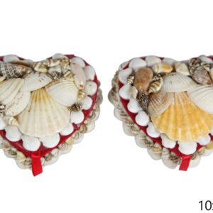 Ukrasne kutijice u obliku srca, srednje (SET 6 kom.)