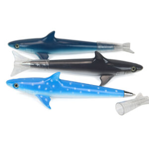 Kemijske olovke morski psi, tri boje (SET 30 kom.)