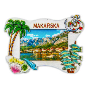 Magneti s morskim motivima, Makarska (SET 12 kom.)