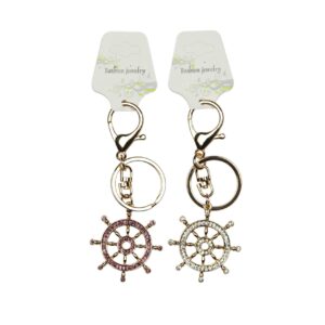 Privjesci kormilo od cirkona (SET 12 kom.)