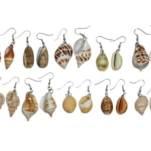 Naušnice od raznih školjki