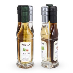 Liker smokva-loza-orah u staklenoj boci tris - 0,1L