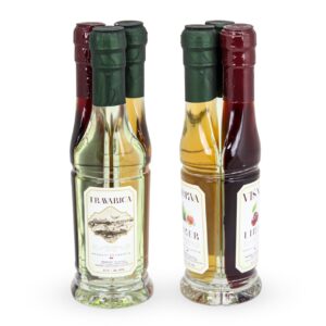 Liker travarica-smokva-višnja u staklenoj boci tris - 0,1L