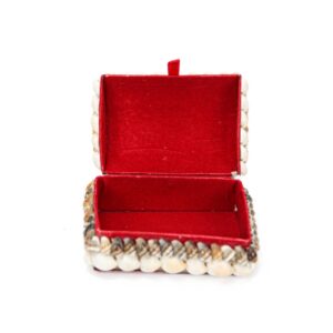 Ukrasne škrinjice od školjki i lepeza, manje (SET 5 kom.)