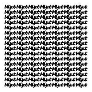 Naljepnice Mljet (LIST 112 kom.)