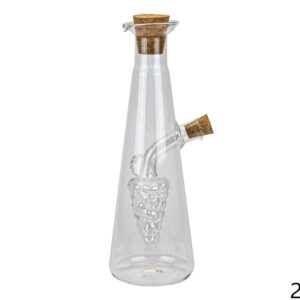 Triangula boca za ulje i ocat, unutarnji oblik grožđa