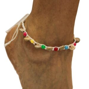 Nanožnice s pužićima i kuglicama raznih boja (SET 20 kom.)