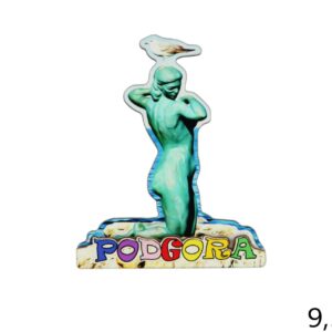 Drveni magneti kip Uzorita, Podgora (SET 24 kom.)