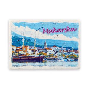 Magnet od bračkog kamena, Makarska