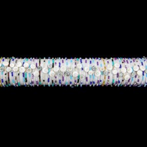 Narukvice s malim perlicama i školjkom (SET 60 kom.)