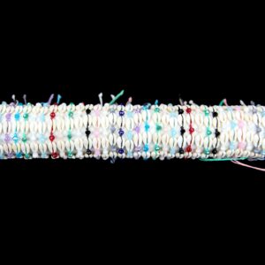 Narukvice s kauri školjkama i perlicama (SET 45 kom.)