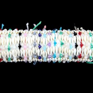 Narukvice s kauri školjkama i perlicama (SET 45 kom.)