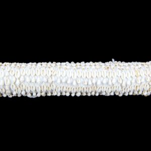 Narukvice s Nassa i kauri školjkicama, bijela špaga (SET 45 kom.)