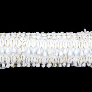 Narukvice s Nassa i kauri školjkicama, bijela špaga (SET 45 kom.)