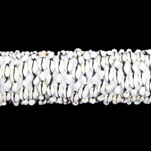 Narukvice s Nassa i kauri školjkicama, crna špaga (SET 50 kom.)