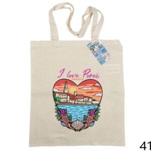Torba za plažu I love Poreč