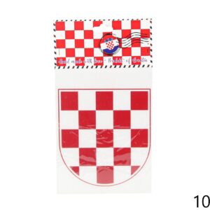 Auto naljepnica hrvatska šahovnica
