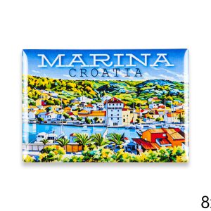 Pravokutni magneti sa crtanim motivom, Marina 1 (SET 10 kom.)