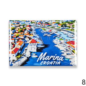 Pravokutni magneti sa crtanim motivom, Marina 3 (SET 10 kom.)