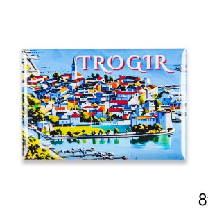 Pravokutni magneti sa crtanim motivom, Trogir 3 (SET 10 kom.)