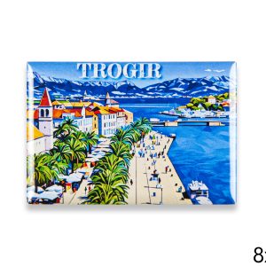 Pravokutni magneti sa crtanim motivom, Trogir 7 (SET 10 kom.)