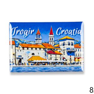 Pravokutni magneti sa crtanim motivom, Trogir 8 (SET 10 kom.)