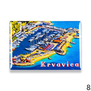 Pravokutni magneti sa crtanim motivom, Krvavica (SET 10 kom.)