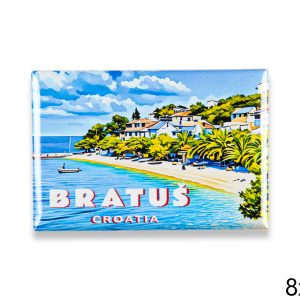 Pravokutni magneti sa crtanim motivom, Bratuš (SET 10 kom.)