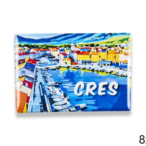 Pravokutni magneti sa crtanim motivom, Cres 1 (SET 10 kom.)