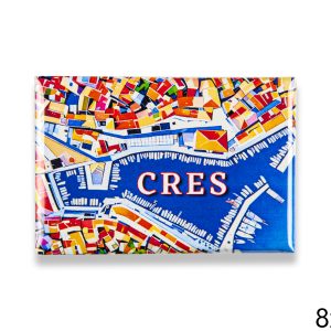 Pravokutni magneti sa crtanim motivom, Cres 3 (SET 10 kom.)