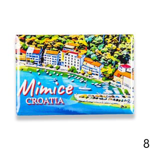 Pravokutni magneti sa crtanim motivom, Mimice 1 (SET 10 kom.)