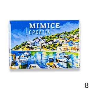 Pravokutni magneti sa crtanim motivom, Mimice 4 (SET 10 kom.)