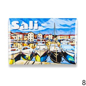 Pravokutni magneti sa crtanim motivom, Sali 2 (SET 10 kom.)