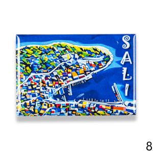 Pravokutni magneti sa crtanim motivom, Sali 3 (SET 10 kom.)