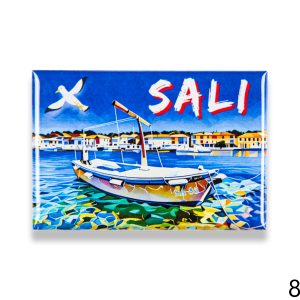 Pravokutni magneti sa crtanim motivom, Sali 6 (SET 10 kom.)