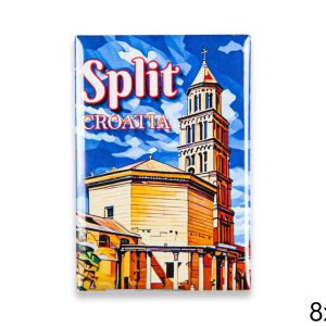 Pravokutni magneti sa crtanim motivom, Split 1 (SET 10 kom.)