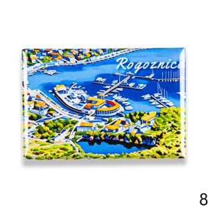 Pravokutni magneti sa crtanim motivom, Rogoznica 1 (SET 10 kom.)