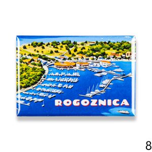 Pravokutni magneti sa crtanim motivom, Rogoznica 2 (SET 10 kom.)