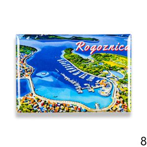 Pravokutni magneti sa crtanim motivom, Rogoznica 3 (SET 10 kom.)
