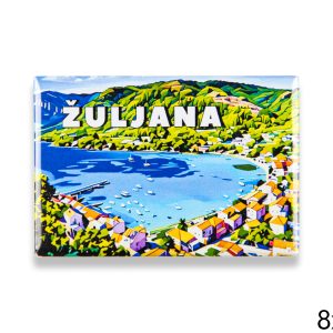 Pravokutni magneti sa crtanim motivom, Žuljana 1 (SET 10 kom.)