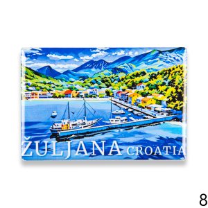 Pravokutni magneti sa crtanim motivom, Žuljana 2 (SET 10 kom.)