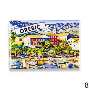 Pravokutni magneti sa crtanim motivom, Orebić 1 (SET 10 kom.)