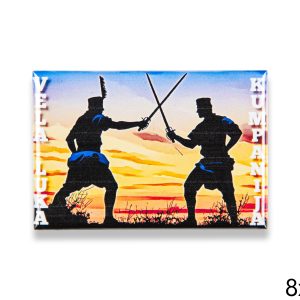 Pravokutni magneti sa crtanim motivom, Vela Luka 1 (SET 10 kom.)