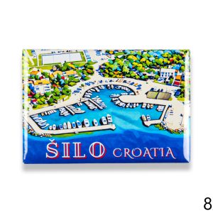 Pravokutni magneti sa crtanim motivom, Šilo 2 (SET 10 kom.)